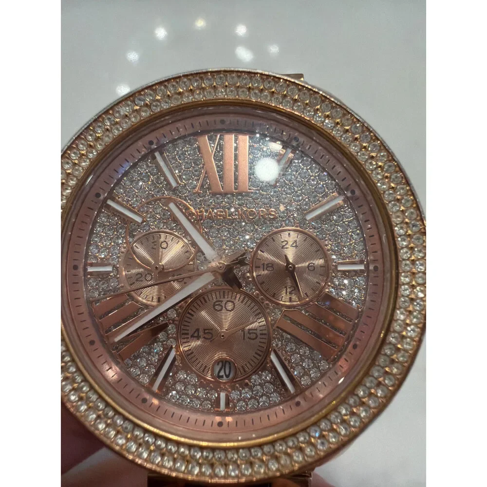 Michael Kors rose gold